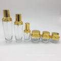 Spot Small Black Bottle 100ml Spray Bottle 30ml Emulsion Bottle Cosmetic Glass Bottle Eye Cream